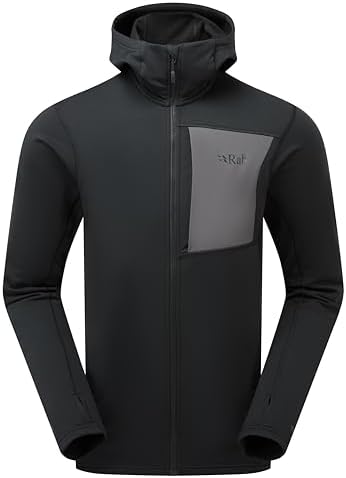 Amazon.com: Rab Men's Alpha Flash Lightweight Fleece Jacket for